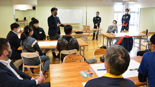 地域のスポーツ振興考察 ハンドボール体験踏まえ(2022-11-11)