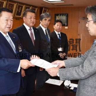 大家族支援制度の策定など政策要望　釧路市議会創志会(2022-12-09)