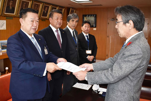 大家族支援制度の策定など政策要望 釧路市議会創志会(2022-12-09)