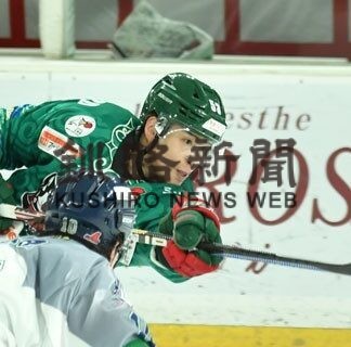 クレインズＰＳ戦制す　アジアリーグ、全日本の借り返す(2022-12-25)