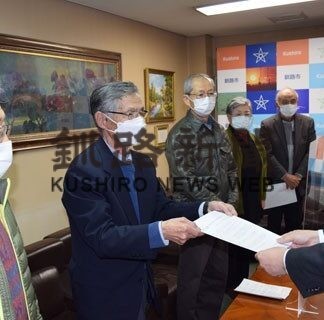 支所廃止条例案提出撤回求め　市民団体が要望書(2022-12-04)