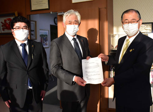 医療福祉の人材確保を 根室市議会 紬が要望(2022-12-10)