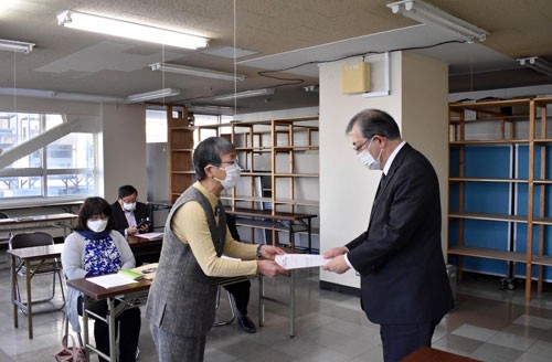 学校給食の無償化を 釧路市民会議など予算要望(2022-12-08)