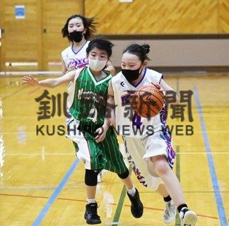 中標津ウォリアーズＶ　女子は光陽・清明　ミニバスケＵ１０_1(2022-12-06)