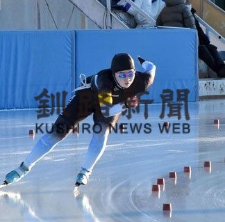 別海勢が健闘　３人２種目制覇　スピードジュニア記念大会(2022-12-21)