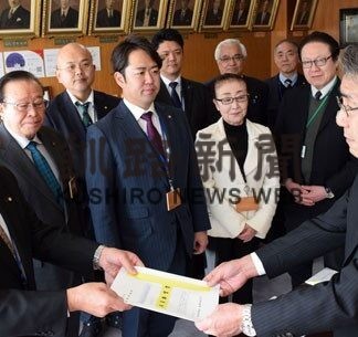 コロナ対策など１８重点項目で政策要望　自民市政クラブ(2022-12-22)