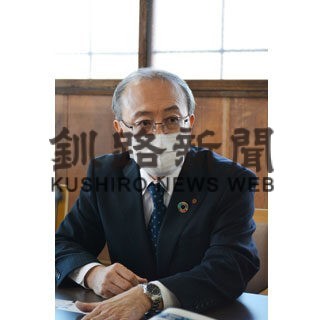 冬の節電協力を要請　北電・藤井社長来社(2022-12-02)
