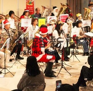 Ｘマスソングなど披露　ＡＬＬしらぬかがコンサート(2022-12-20)