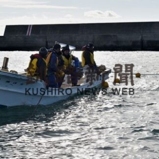 釧路港でコンブ養殖試験　ブルーカーボン効果を実証(2022-12-08)