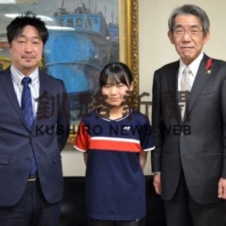 青柳さん「全国で一つでも多く勝つ」(2022-12-20)