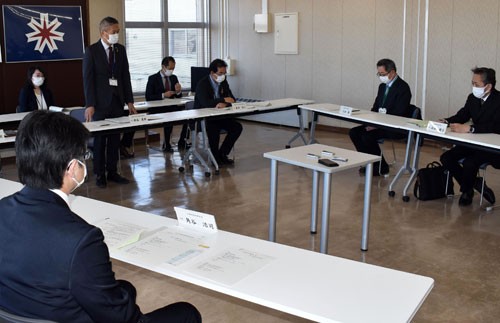 返還運動 高校生と連携へ　根室振興局　担い手として期待(2022-12-22)