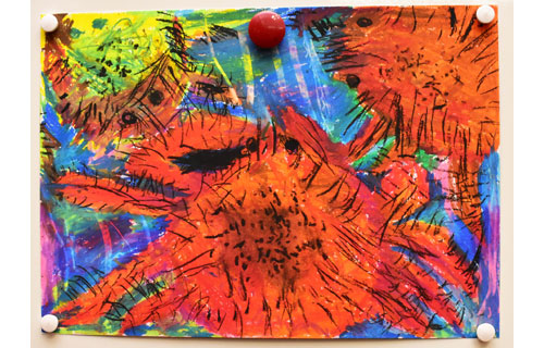 おさかな大賞根室こども絵画 最優秀賞に岡田莉々子ちゃん(2022-12-10)