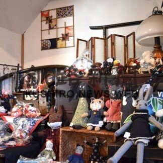 手作り和雑貨展示販売　スロ兎で２８日まで(2022-12-19)