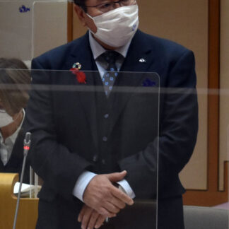 湊屋羅臼町長３選出馬表明　「産業の構造改革道半ば」(2022-12-10)