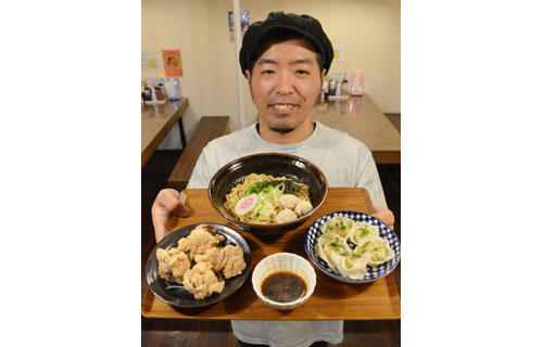 油そば食べてみて! 「鳥つね」普及に力(2022-12-09)