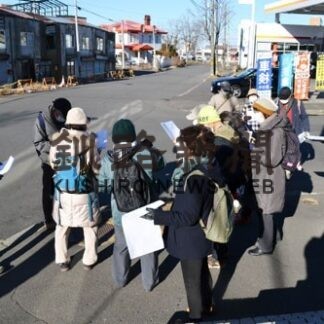 真砂、洲崎町の記憶たどる　釧路観光ガイドの会、市民交流イベント第２弾(2022-12-16)