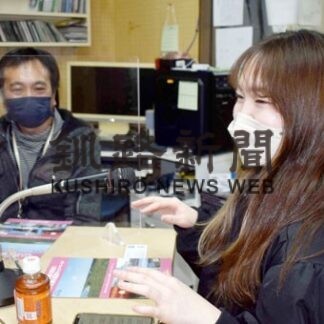 花咲線の魅力語る　ＲＥＮＡＺＯＵさん番組収録(2022-12-20)