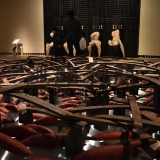 釧路芸術館が作品展同時開催(2022-12-18)