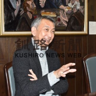 セブン銀行代表取締役社長　松橋正明さん(2022-12-18)