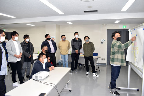 目指す浜の姿考える 若手漁業者ワークショップ(2022-12-03)