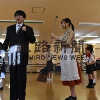 キッズロケット、ステージ衣装で総練習(2022-12-20)