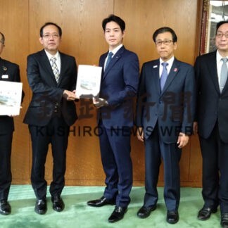 鈴木知事「地方負担の軽減を」　道新幹線事業費で国交省に要請(2022-12-09)