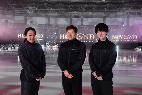 「ビヨンド」の世界楽しんで アイスショーに浅田さん、釧路出身柴田さん、中村さんら出演(2022-12-03)