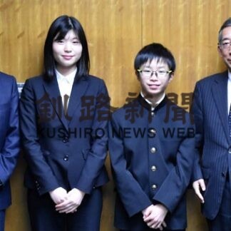 「自己ベスト目指す」　中茶安別中眞野さん、スピードスケート全道での活躍誓う(2022-12-22)