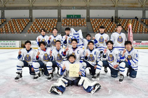 釧景雲4年ぶりV 中体連アイホ、釧鳥取に延長で6-5(2022-12-04)