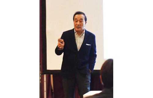 中小企業独自の戦略を アルプス薬品工業の小野氏が講演(2022-12-07)