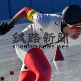 笛木と加藤が２冠　中体連スピードスケート　(2022-12-05)