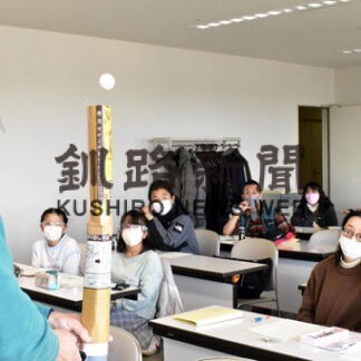 子供ら節目の授業楽しむ　根室の科学教室　全国から講師陣参加(2022-12-25)