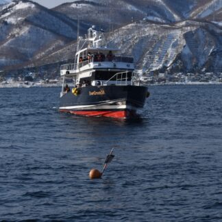 敏速な海難救助へ前進　「よびもり」実証実験_1(2023-01-24)