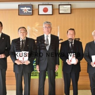 交通安全運動の経費に２５万円寄付　トラック協会中標津支部(2023-01-15)