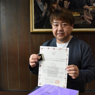 ワインエキスパート中村さん道東初のエクセレンス獲得_1(2023-01-25)