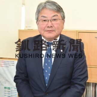 松浦道議５選出馬表明　道議選根室市区(2023-01-07)