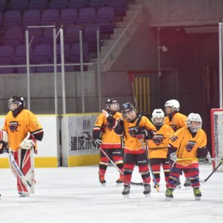 アイスナイト釧路 逆転許す　全国小学アイホ(2023-01-09)