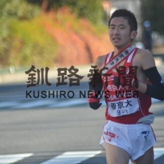 小野選手（白糠出身）箱根１区力走(2023-01-03)