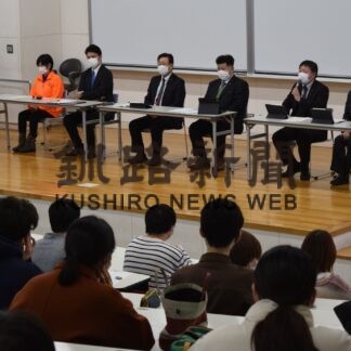 議員の仕事 講義で解説　釧路市議会 公立大で意見交換会(2023-01-21)