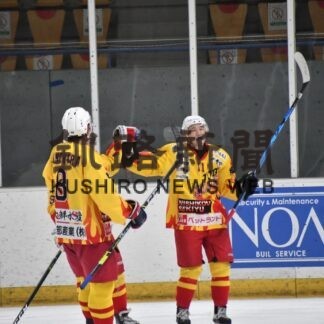 釧路厚生社 地元対決制す　Ｊ―ＩＣＥＮｏｒｔｈ_2(2023-01-16)