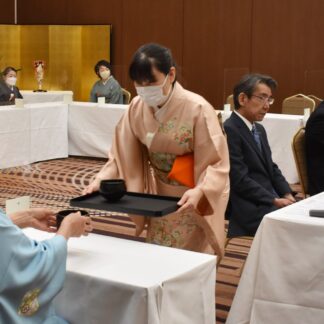 表千家同門会釧路支部　初釜で新春祝う(2023-01-23)