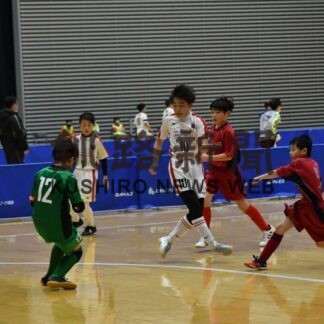 コンサドーレ釧路Ｖ　フットサル全道選手権Ｕ―１２釧路地区予選(2023-01-16)