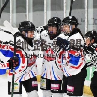 Ｄａｉｓｈｉｎ接戦落とす　女子アイホ河渕杯(2023-01-30)