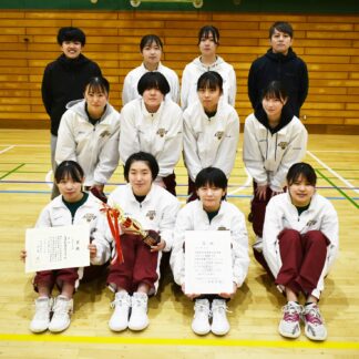 釧江南３年ぶりＶ　女子は釧湖陵７年ぶり　釧新杯バスケ_1(2023-01-23)