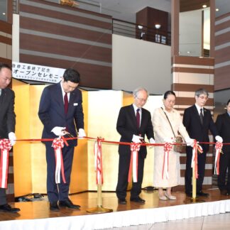 ＡＮＡホテルリニューアル式典　快適、安心な施設に(2023-01-23)