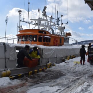 ロシア、安全操業に応じず　北方領土周辺海域(2023-01-24)