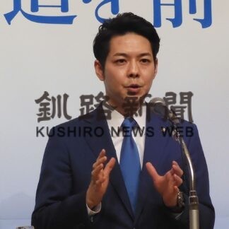 鈴木知事が出馬表明　道知事選、１日に事務所開き(2023-01-29)