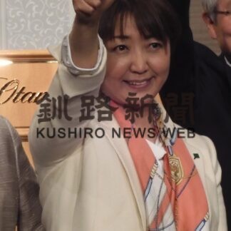 「温かい道政つくりたい」　道知事選、池田氏が事務所開き(2023-02-19)