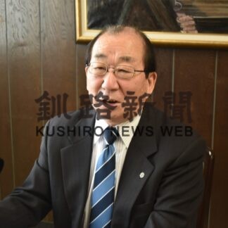 釧路市民生委員児童委員協議会長　関原久さん(2023-02-19)