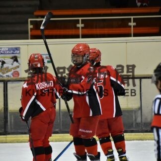 釧鳥取・景雲無傷の３連勝　アイスホッケーぬさまいライオンズクラブカップ(2023-02-20)